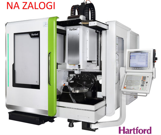 Na zalogi: 5 -osni simultani obdelovalni center Hartford 5A-65E (24.000RPM)