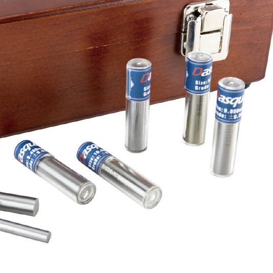 Set merilnih čepov 1-10mm (91 kos) Dasqua