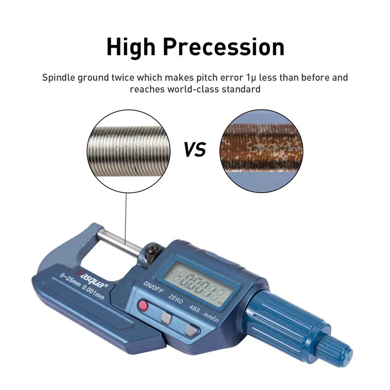 Digitalni mikrometer Dasqua 0-25 mm