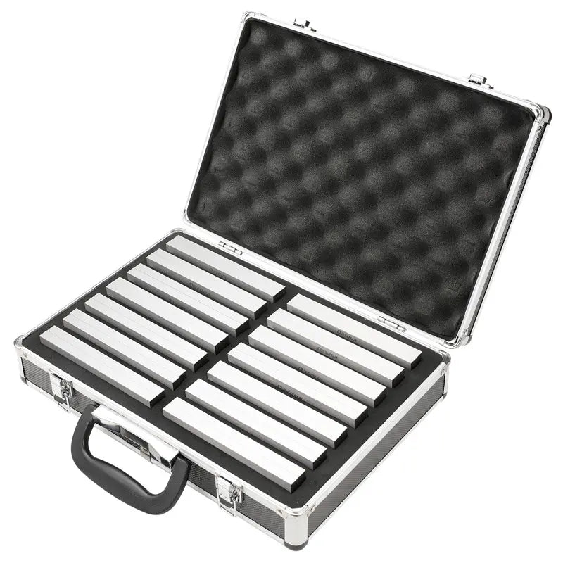 Premium Parallel Set With Alu. Case 14 Pairs*10 mm*150mm*(14-50mm)