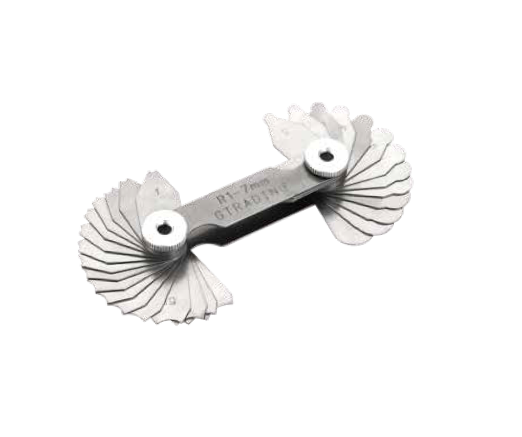 Merilo radija R1.0-7.0mm