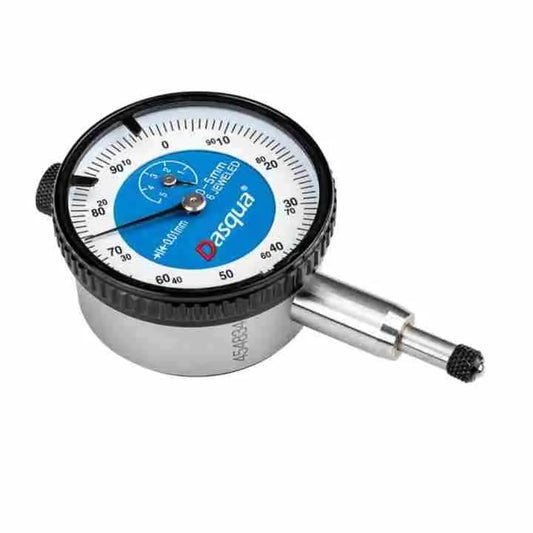Shock Resistant Dial Indicator 0-10m *0,01 mm Lug back
