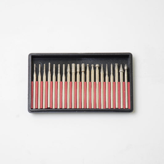 20 pcs. Diamond Grinding Set 1/8"