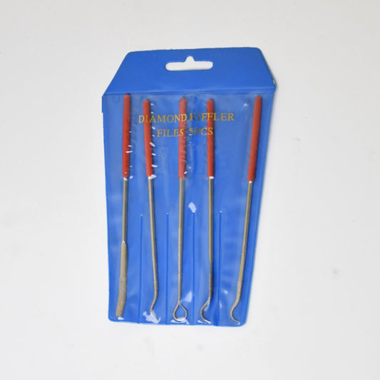 5 pcs. Diamond File Set