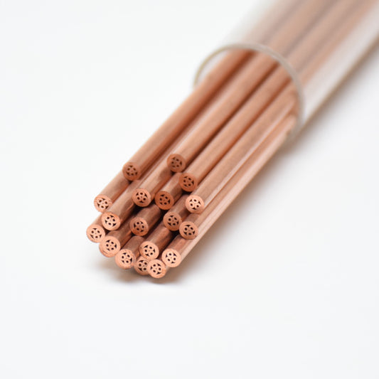 Drilling EDM Copper Tube 400 mm