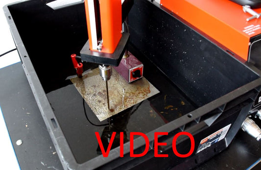 Portable EDM machine TR100