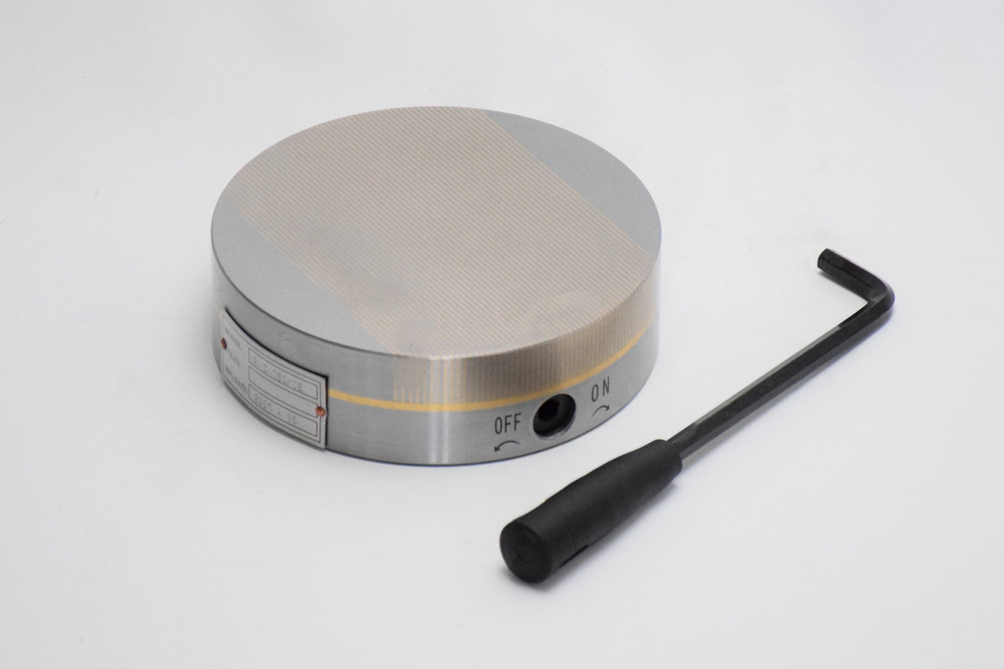 Fine Pole Round Permanent Magnetic Chuck RMC-M Ø160 mm