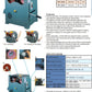 Stroj za precizen odrez izmetačev Vertex VEC-600G