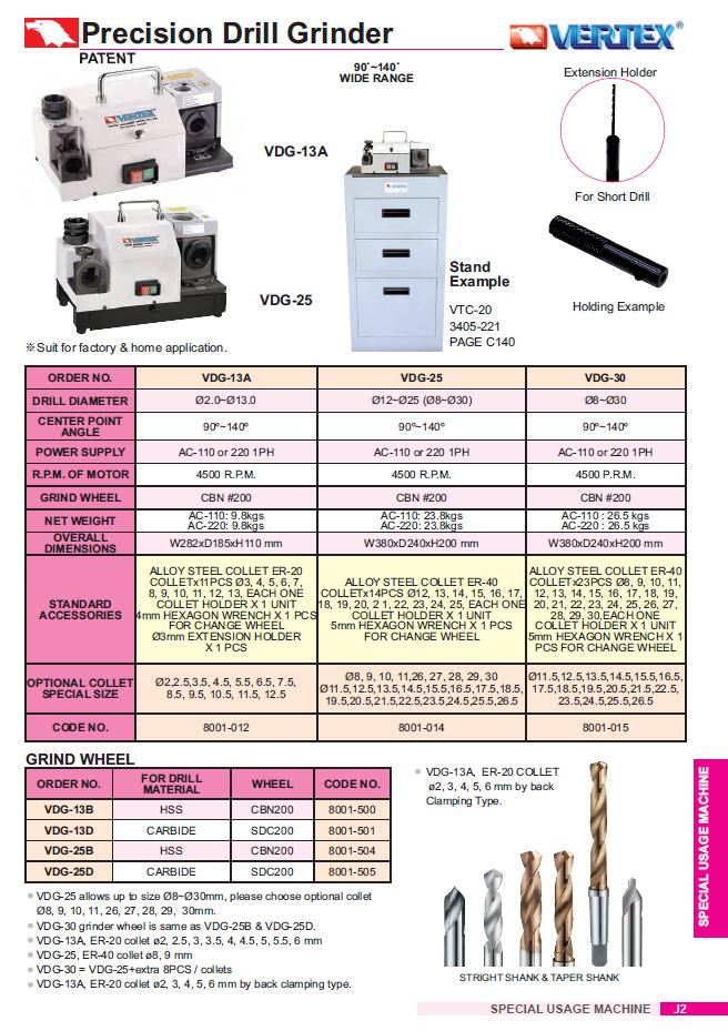 Brusno kolo Vertex VDG-13B