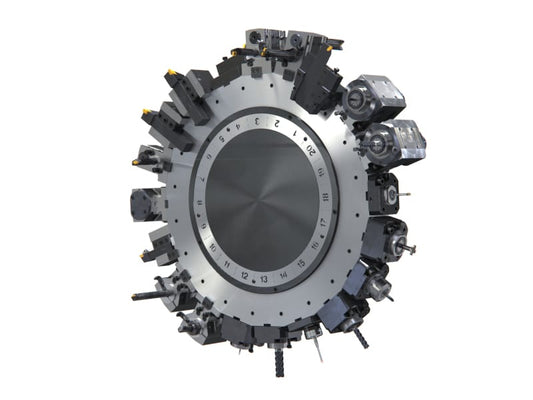 Novost CMZ: 20-pozicijski revolver