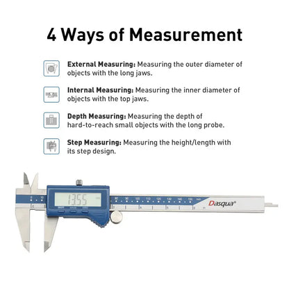 Digital Caliper Dasqua 0 - 150 mm