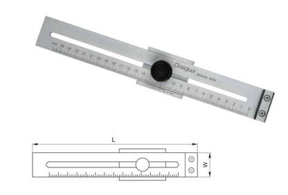 Marking Gauge 300mm*0.1mm