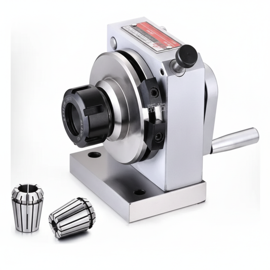 CPWS precizni delilnik z ER32 stročnicami