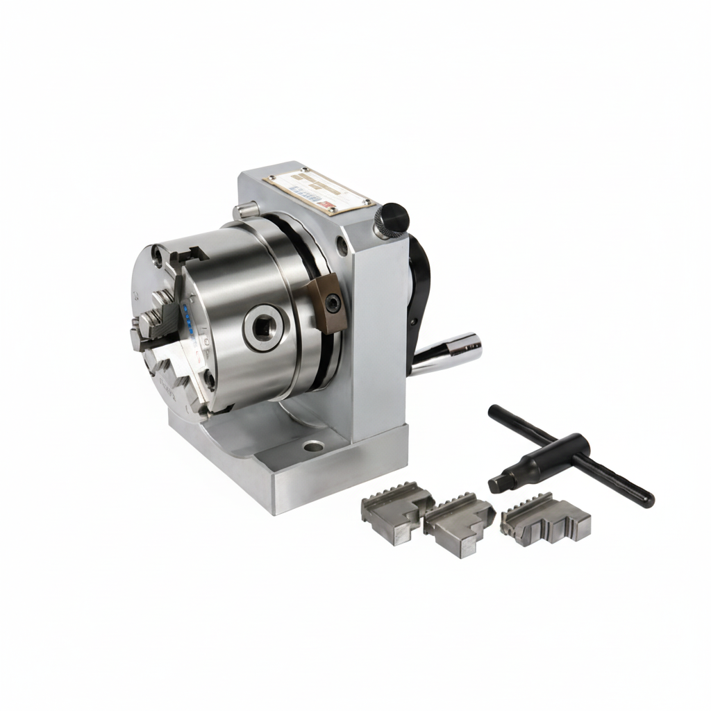 Vertex 3-čeljustni delilnik na čisto belem ozadju