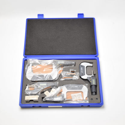 4 pcs. Micrometer set 0-100 mm