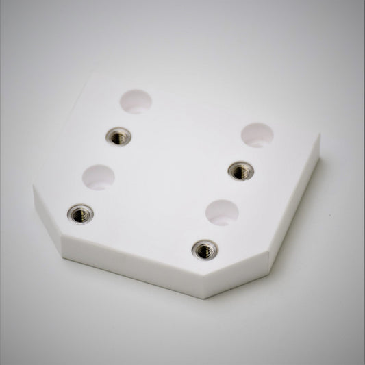 Wire EDM Ceramic Plate Accutex - MYAWTL015A (Lower)