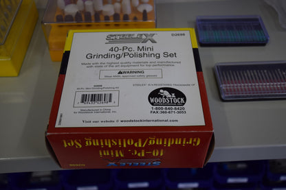 40 pcs. Grinding And Polishing Set