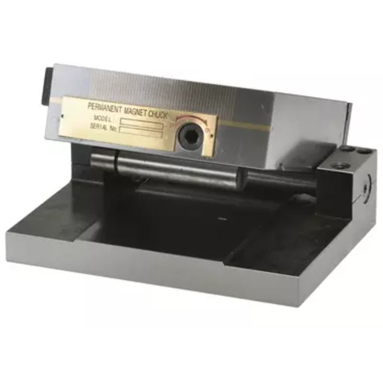 Tilting permanent magnetic table MCS 1515 (150 mm x 150 mm)
