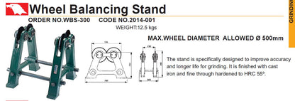 Vertex WBS-300 wheel balancing device