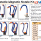 Adjustable Magnetic Nozzle Kit Vertex CL-02