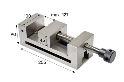 Precision Vise 100 mm