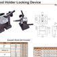 Tool Holder Locking Device VTL-BT40