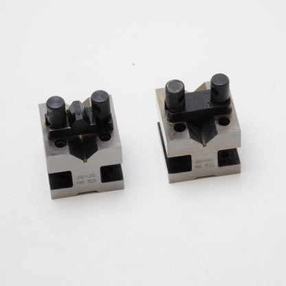 V-block 35x35mm (2 pieces)