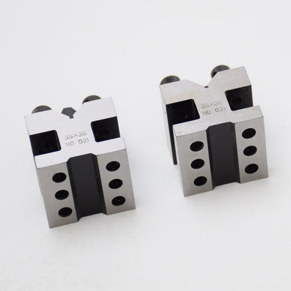 V-block 35x35mm (2 pieces)