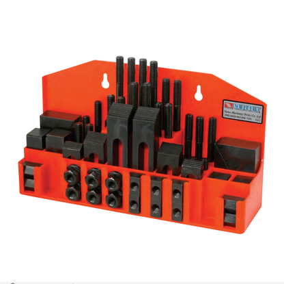 52-PCS Steel Clamping Kit Vertex CK-16 M16